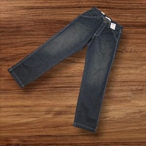 Levi 's Signature Unisex Dark Blue Carpenter Jeans NWT